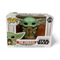 The Child with Frog Funko Pop 379 Star Wars Mandalorian vinyl figure in box