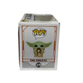 The Child with Frog Funko Pop 379 Star Wars Mandalorian vinyl figure box side view