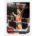 CM Punk Topps NOW CM Punk 1767 PR 2026 Topps NOW WWE 6 Retains World Heavyweight Champion