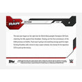 CM Punk Topps NOW CM Punk 1767 PR 2026 Topps NOW WWE 6 Retains World Heavyweight Champion
