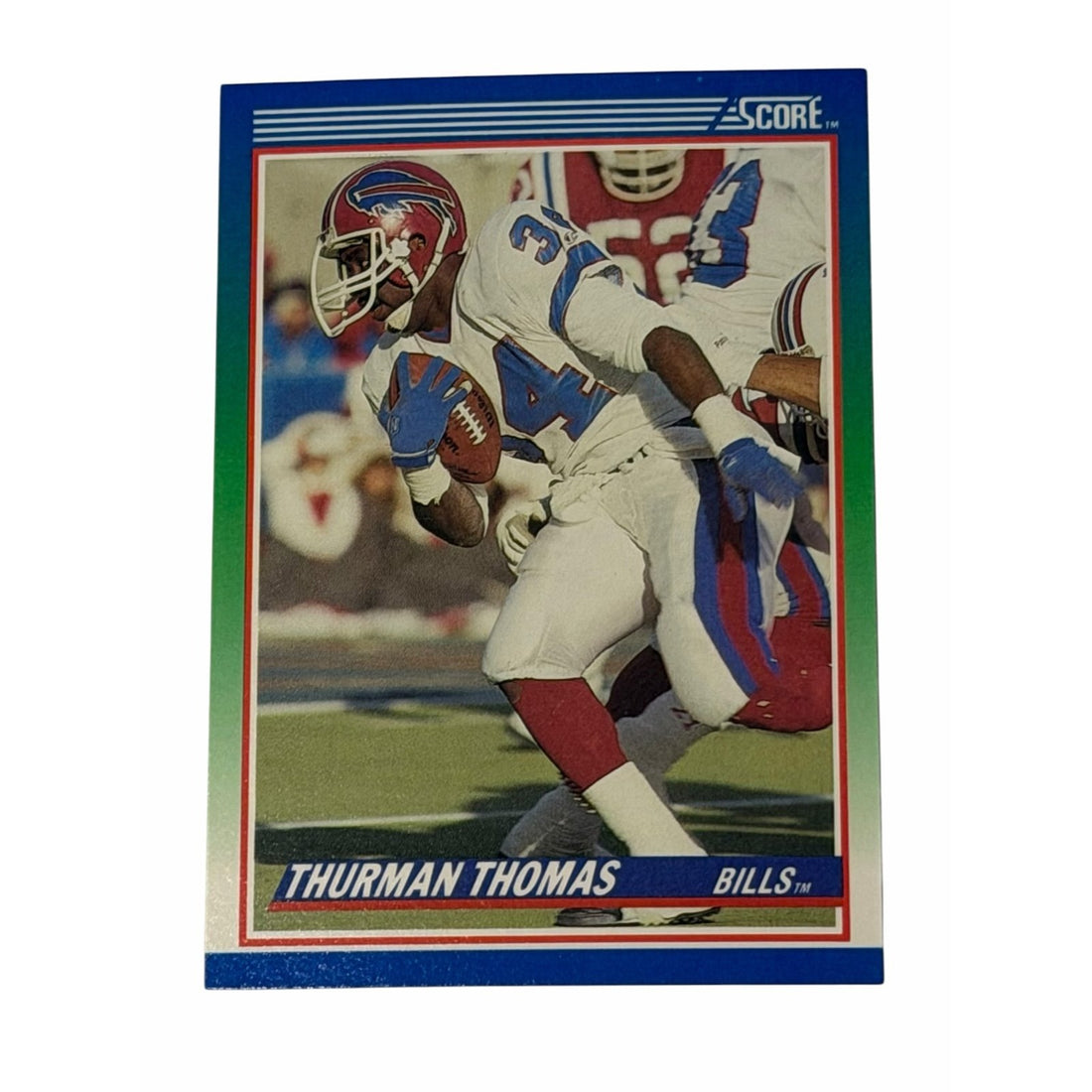 Vintage Thurman Thomas NFL Buffalo Bills Vintage Thurman Thomas NFL Buffalo Bills 1990 Score 110 HOF Football Card