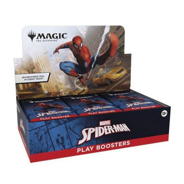 Magic: The Gathering Marvel Spider-Man Play Booster Box Sealed 14 Cards Per Pack