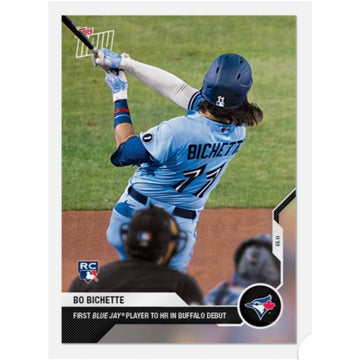 ONLY 2444 Printed Bo Bichette RC 2020 Topps NOW #87 MLB Toronto Blue Jays/Mets