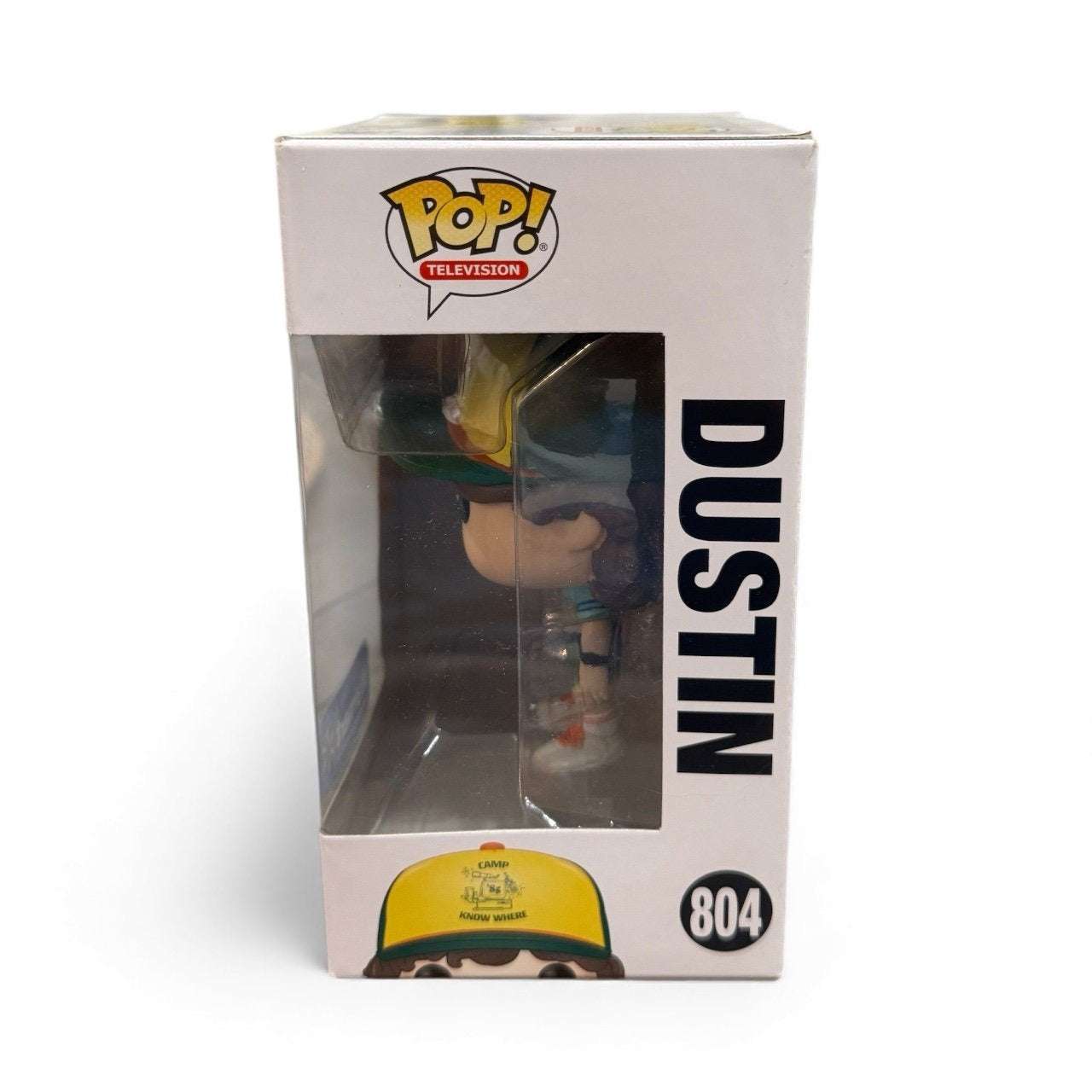 Funko Pop Stranger Things Dustin #804 Walmart Exclusive in box