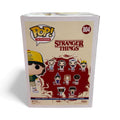 Funko Pop Stranger Things Dustin #804 Walmart Exclusive sealed box back view