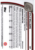 Kyle Williams Bowman Kyle Williams 1st Bowman 2024 Bowman Chrome U 118 Washington State WR