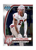 Kyle Williams Bowman Kyle Williams 1st Bowman 2024 Bowman Chrome U 118 Washington State WR