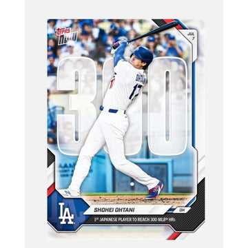 Shohei Ohtani Topps NOW 2026 Topps NOW Shohei Ohtani 428 300th Home Run Dodgers Rare Milestone Card