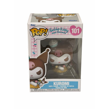 New Arrival Funko Pop Kuromi 101 Hello Kitty And Friends Vinyl Figure