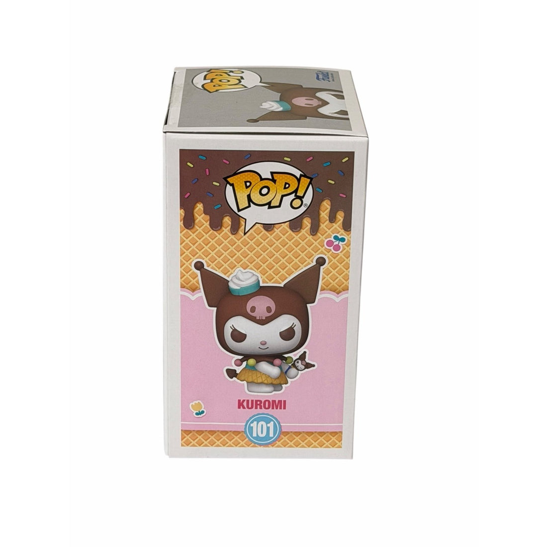 New Arrival Funko Pop Kuromi 101 Hello Kitty And Friends Vinyl Figure