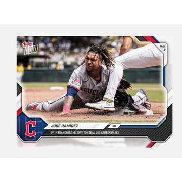 Just 1,111 Printed José Ramírez 2026 MLB Topps NOW #152 Cleveland Guardians Card
