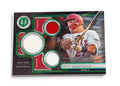 2023 Topps Tribute Mike Trout Green Triple Game-Used Relic 21/99 MLB Angels front