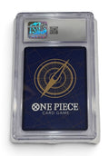 2025 One Piece Monkey D Luffy ST10-006 CGC 10 Gem Mint 3rd Anniversary SR back
