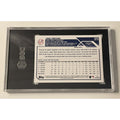 Jose Trevino 2023 Topps New York Yankees Gold parallel card #373 SGC 9.5 graded collectible