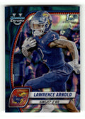 Lawrence Arnold 1st Bowman 2024 Bowman Chrome U Kansas WR Football