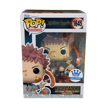 Yuji Itadori Funko Pop 1645 Jujutsu Kaisen Exclusive Vinyl Figure