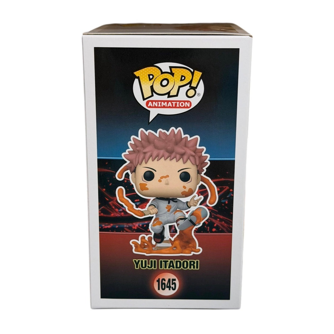 Yuji Itadori Funko Pop 1645 Jujutsu Kaisen Exclusive Vinyl Figure