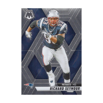 Richard Seymour 2025 Panini Mosaic #171 New England Patriots Football Card