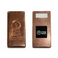 100 oz Copper Bar 9Fine Mint .999 Fine Copper Cast Poured Bullion 7 lb In Hand