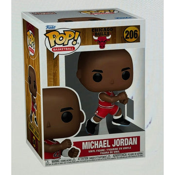 Michael Jordan Funko Pop! #206 The Shot Chicago Bulls NBA Vinyl Figure