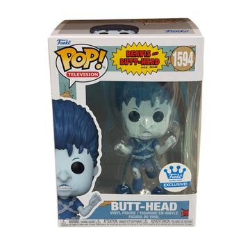 Butt-Head Funko Pop 1594 Beavis and Butt-Head Exclusive Vinyl Figure