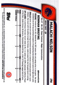 Malachi Nelson Bowman Malachi Nelson 1st Bowman 2024 Bowman Chrome U Boise State QB Football