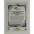 2025 NFL Donruss Dominators Nik Bonitto 2025 NFL Donruss Dominators Nik Bonitto DOM-NBO Denver Broncos Insert