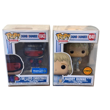 New Arrival Funko POP Movies Dumb and Dumber Exclusive Ski Lloyd Christmas 1043