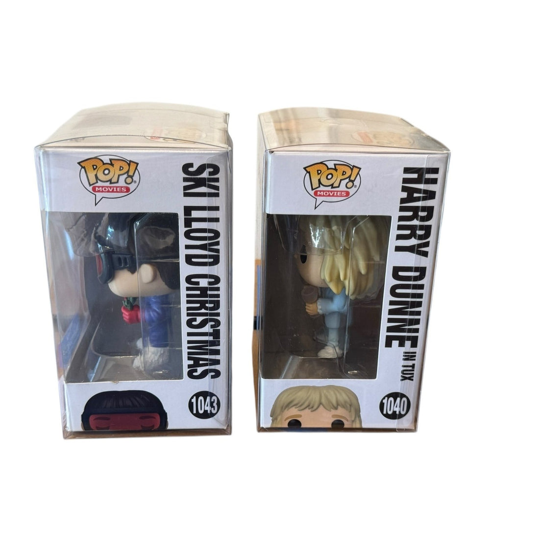 New Arrival Funko POP Movies Dumb and Dumber Exclusive Ski Lloyd Christmas 1043