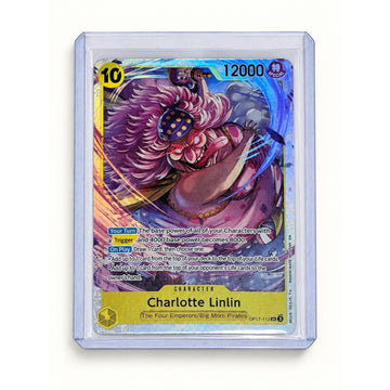 Charlotte Linlin OP17-112 SR Alternate Art English One Piece TCG Card NM