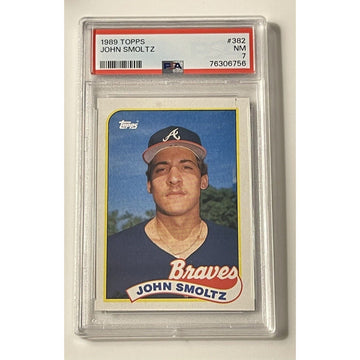2023 Topps Series 2  John Smoltz* 1988 Topps All-Star #88AS-12 MLB Braves PSA 7*