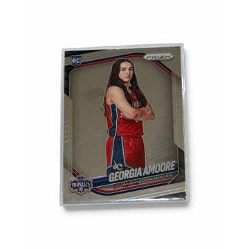 Georgia Amoore RC 2025 Panini Prizm WNBA #103 Rookie Washington Mystics
