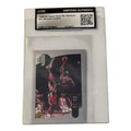 1998-99 Upper Deck MJ Stickers Michael Jordan sticker #51 CGC Certified Authentic in protective sleeve