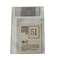 1998-99 Upper Deck MJ Stickers Michael Jordan #51 CGC Certified Authentic sealed sticker in protective sleeve