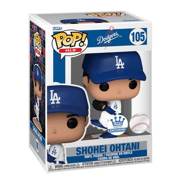 Shohei Ohtani Funko Exclusive Pitching Funko Pop! MLB LA Dodgers #105 NEW