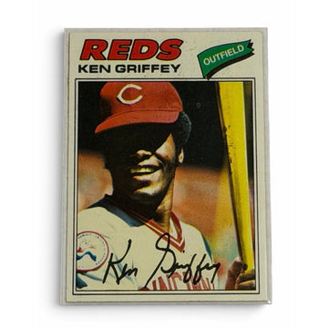 1977 Topps Ken Griffey Sr. #320 MLB Cincinnati Reds Big Red Machine Vintage Card