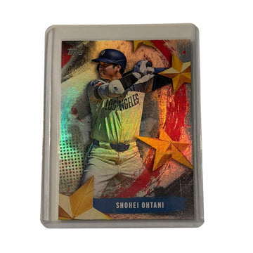 Shohei Ohtani 2025 Topps Stars of MLB SMLB10 Dodgers MLB Angels/Dodgers