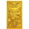 2024 New Hampshire Goldback $10 note with 1/100 troy ounce 24K gold and Prospector design