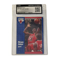 1991-92 Fleer Michael Jordan basketball card CGC Certified Authentic Chicago Bulls NBA