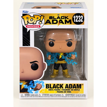 Funko Pop Movies Black Adam #1232 DC’s Dwayne Johnson Vinyl Figure Toy