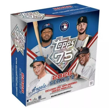 2026 Topps Series 2 Baseball Trading Card Mega Box Factory Sealed MLB