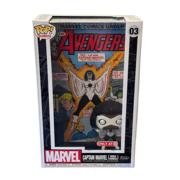 New Arrival Funko POP! Comic Covers Skrull as Iron Man #16 from Avengers: