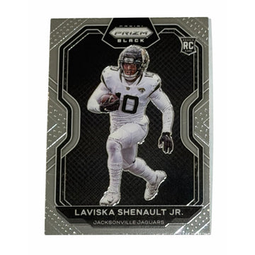 Laviska Shenault Jr RC 2020 Panini Prizm Black #PB-20 NFL Jaguars Rookie