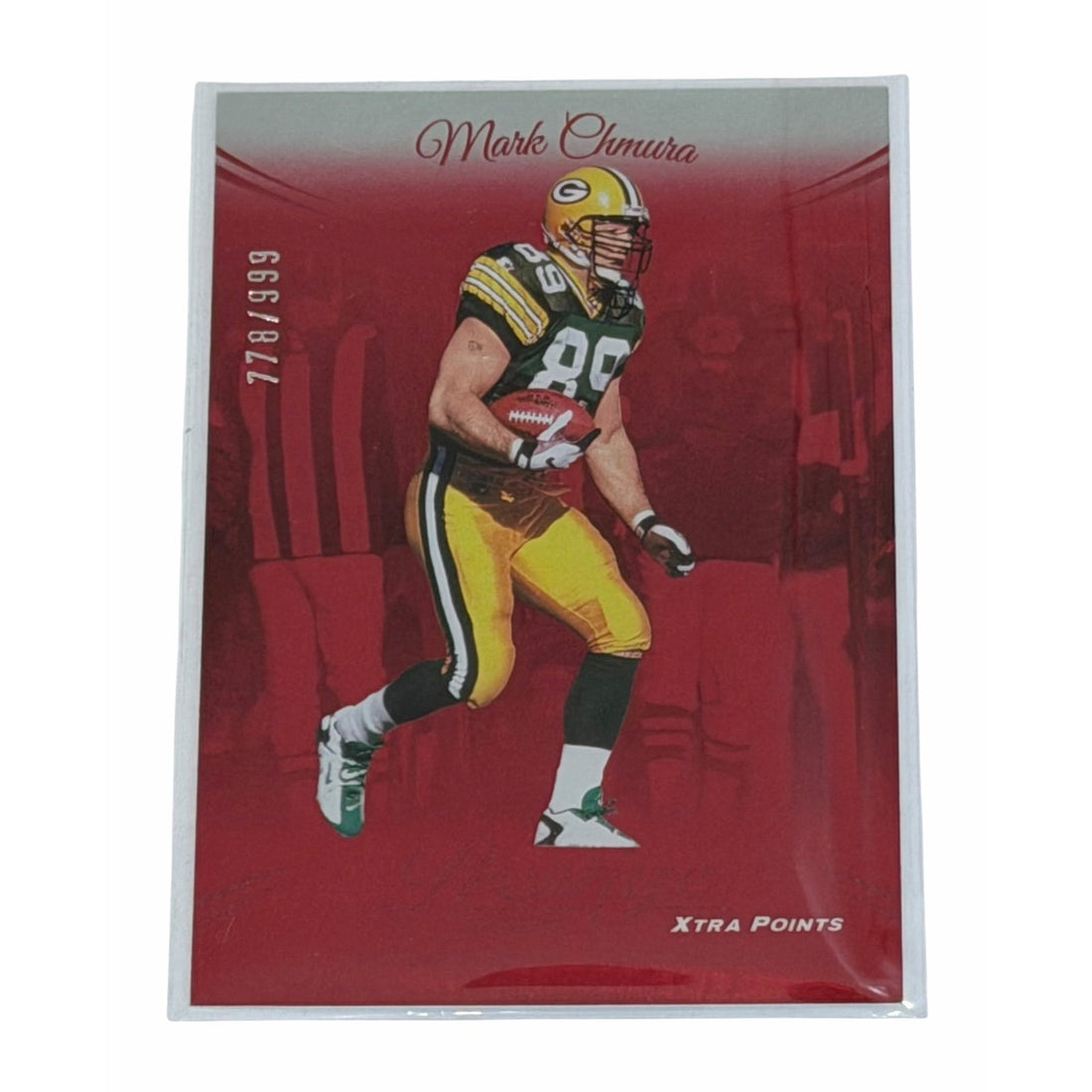 Mark Chmura Panini Mark Chmura 2024 Panini Prestige Xtra Points Red /999 NFL Packers 115 NM