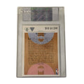 1991 92 Upper Deck Michael Jordan All Star basketball card CGC certified back view in protective sleeve