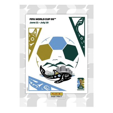 Limited PR 2026 Panini Instant FIFA World Cup Vancouver Host City Poster NM Orca