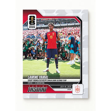 2026 Panini Instant FIFA World Cup Lamine Yamal Spain #246 Limited PR Card