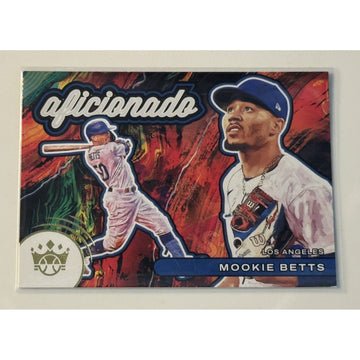 2022 Diamond Kings Panini Mookie Betts* MLB Los Angeles Dodgers - #A-2 Near Mint