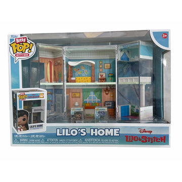 Funko Bitty Pop! Lilo & Stitch Lilo’s Home Display Case w/ Lilo & Stitch NEW