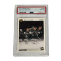 1991 Upper Deck French Wayne Gretzky #437 PSA 9 Los Angeles Kings hockey card in protective slab